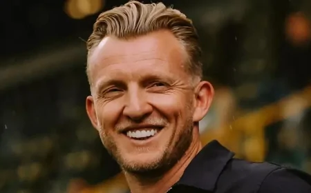 Dirk Kuyt, FC Dordrecht’in Yeni Teknik Direktörü Oldu