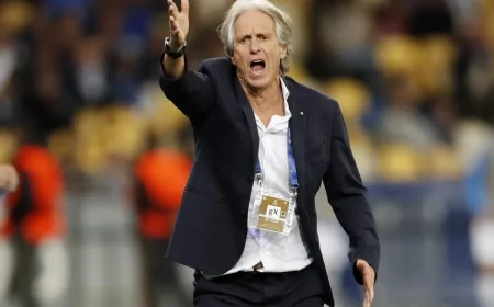 Fenerbahçe'nin Eski Teknik Direktörü Jorge Jesus, Al Nassr'da