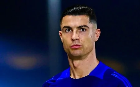 Cristiano Ronaldo’dan Suudi Arabistan Ligi’ne Büyük Övgü