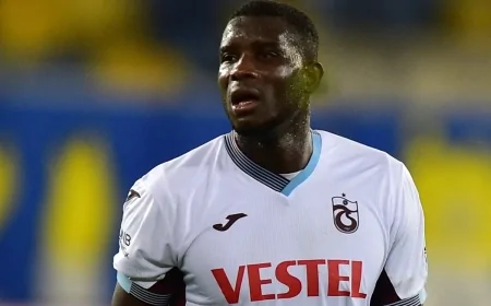 Onuachu, Trabzonspor’a Yeniden Transfer Oldu