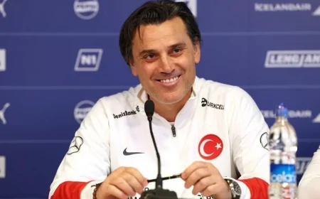 Vincenzo  Montella’nın Sözleşmesi 2028’e Kadar Uzatıldı