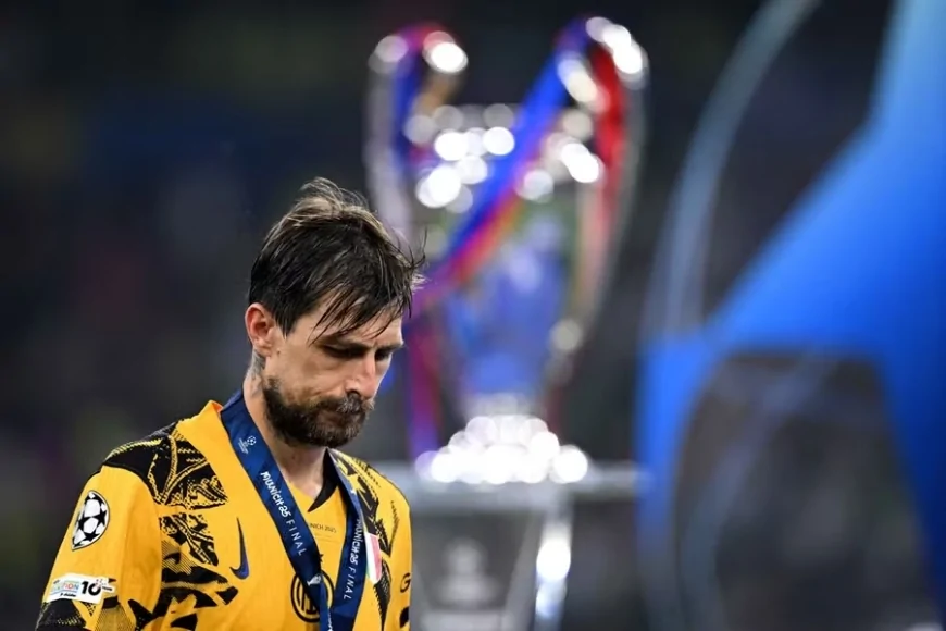 Francesco Acerbi, PSG Mağlubiyeti Sonrası İtalya Milli Takımı Kadrosundan Çekildi