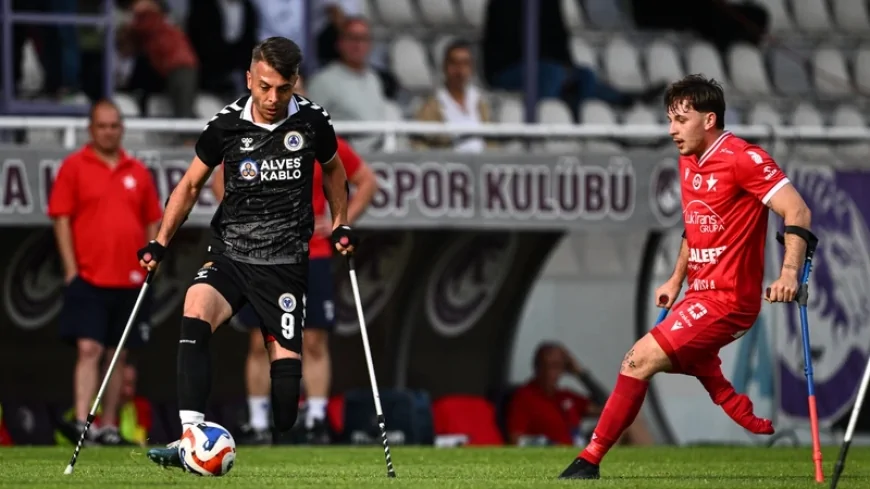 2025 Ampute Futbol Şampiyonlar Ligi’nde Şampiyon Alves Kablo Oldu