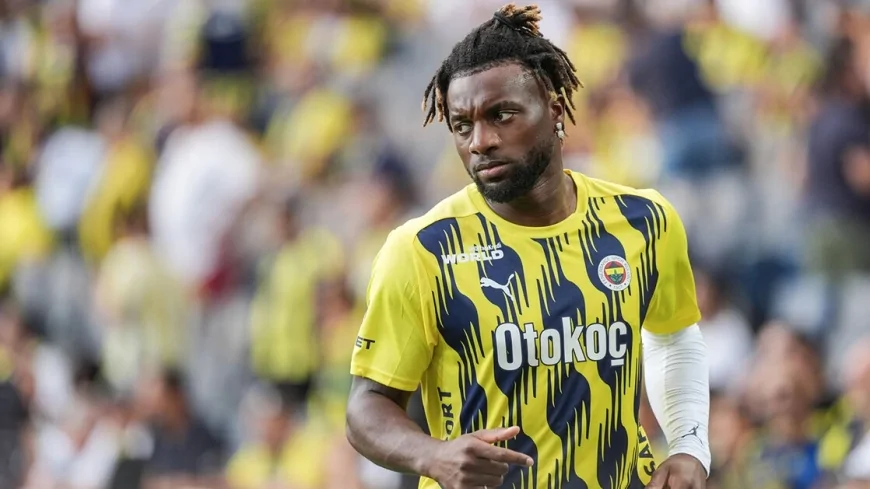 Allan Saint-Maximin Fenerbahçe’ye Veda Etti