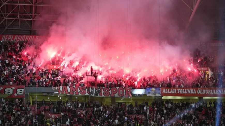 Samsunspor Süper Ligi 3. Sırada Bitirdi! UEFA Avrupa Ligi Biletini Kaptı