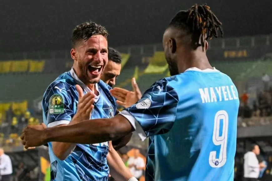 Pyramids FC Tarih Yazdı! CAF Şampiyonlar Ligi Kupası İlk Kez Mısır’a Gitti