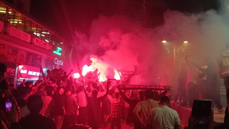 Vanspor FK Penaltılarla 1. Lig'e Yükseldi! Van’da Tarihi Şampiyonluk Coşkusu