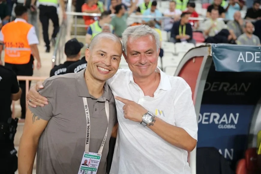 Alex de Souza Fenerbahçe’ye Sportif Direktör Olarak Dönüyor