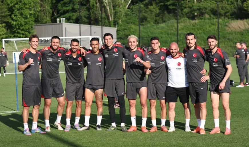 A Milli Takım, Montella Yönetiminde Boston'da Çalışmalara Başladı