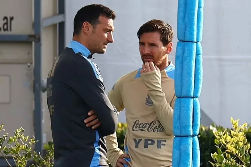 Scaloni: Messi’nin Şili Maçında İlk 11’de Olup Olmayacağına Karar Vermedim