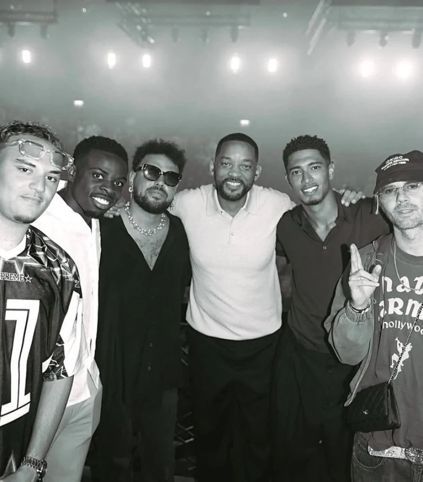 Jude Bellingham Ibiza’da Will Smith ile Eğlendi