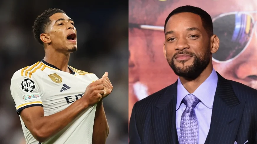 Jude Bellingham Ibiza’da Will Smith ile Eğlendi