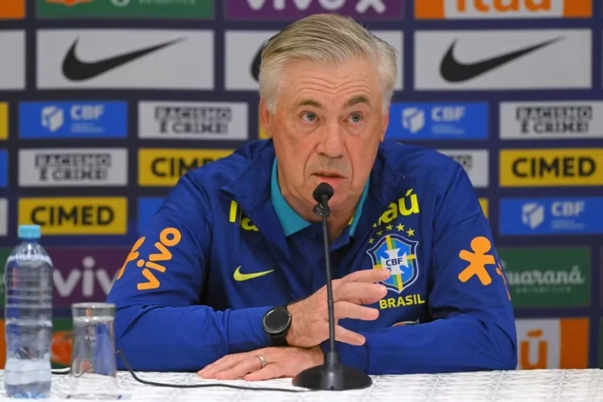 Ancelotti: “Brezilya, Vinicius Jr’ın En İyi Performansına İhtiyaç Duyuyor”
