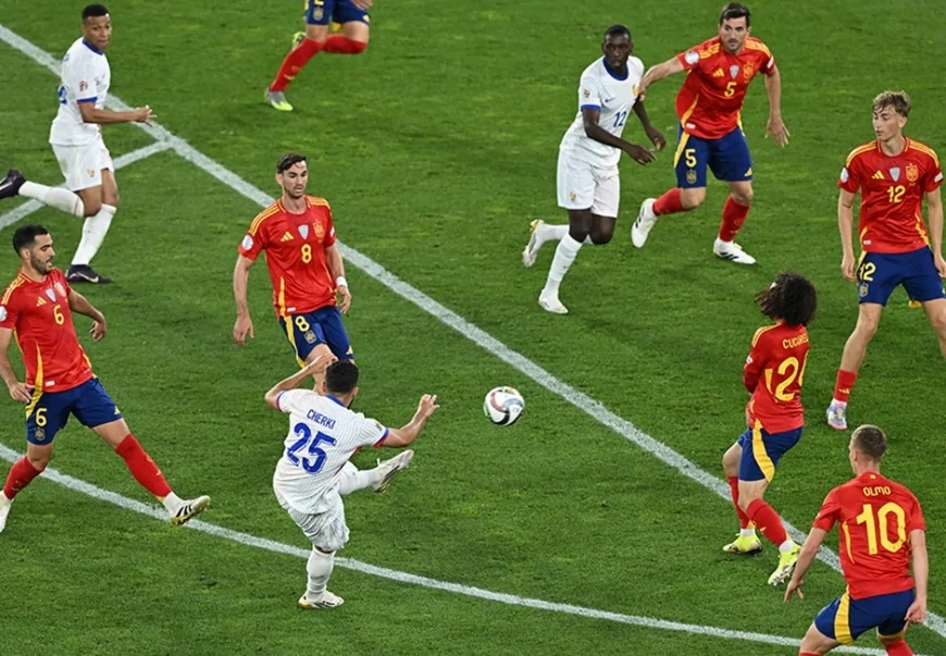 İspanya, 9 Gollü Maçta Fransa’yı Mağlup Edip UEFA Uluslar Ligi Finaline Yükseldi