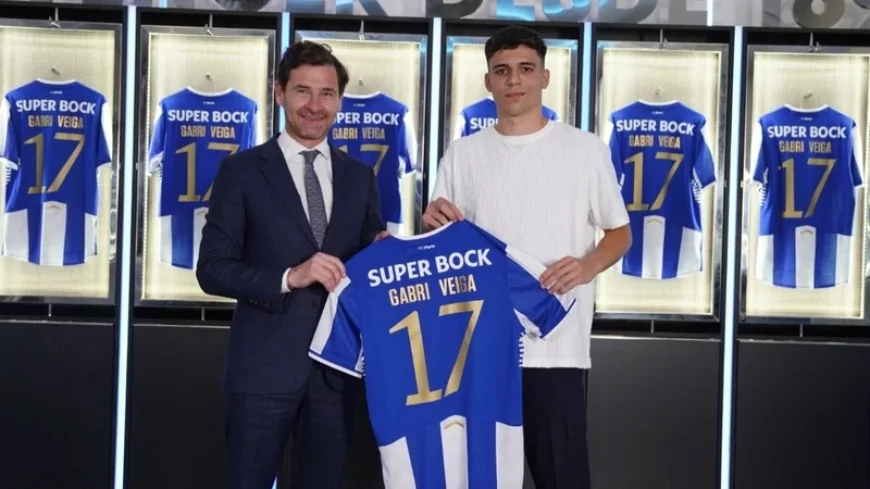 Gabri Veiga Suudi Arabistan'dan Porto'ya Transfer Oldu