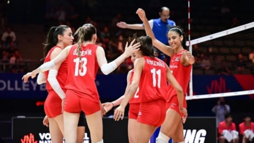 Filenin Sultanları Tayland’ı 3-0 Mağlup Ederek VNL’de İkide İki Yaptı