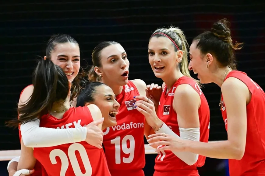 Filenin Sultanları Tayland’ı 3-0 Mağlup Ederek VNL’de İkide İki Yaptı