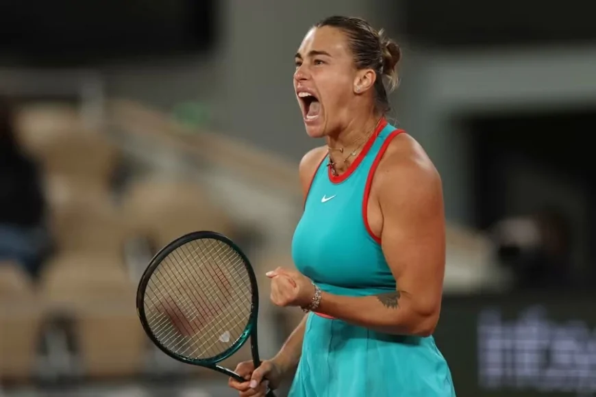 Sabalenka ve Gauff, Fransa Açık Finalinde Karşı Karşıya