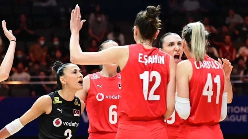 Filenin Sultanları VNL’de 3’te 3 Yaptı! Sıradaki Rakip Ev Sahibi Çin