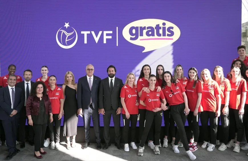 Türkiye Voleybol Federasyonu ile Gratis Arasında Sponsorluk Anlaşması