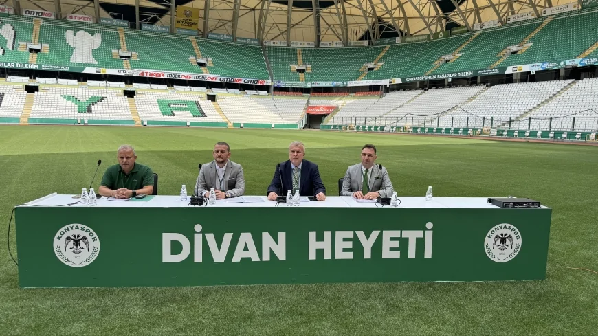 Konyaspor’da Yeni Başkan Ömer Atiker Oldu! Kulüpte Değişim ve Birlik Mesajı