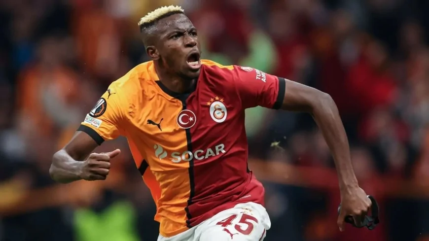 Victor Osimhen Transferinde Galatasaray’a Manchester United Engeli