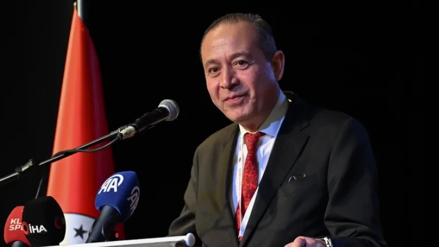 Osman Sungur Yeniden Gençlerbirliği Başkanı Seçildi