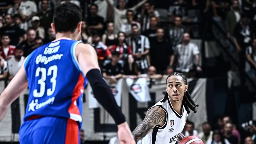 Basketbol Süper Ligi Finalinde Beşiktaş ile Fenerbahçe Karşılaşacak
