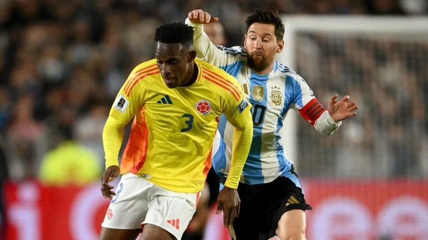 Galatasaray, Davinson Sanchez’in Milli Takımdaki Ortağı Jhon Lucumi’yi Gündemine Aldı