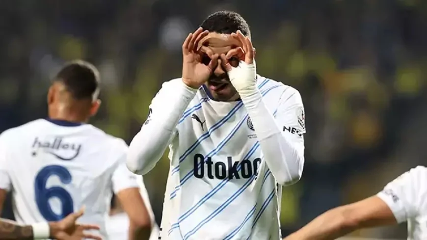 Fenerbahçe'de En Nesyri'ye Rekor Teklif! Suudi Arabistan'dan 30 Milyon Euro
