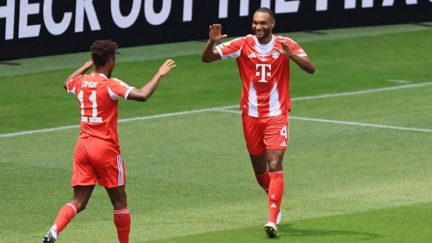 Bayern Münih’ten Kulüpler Dünya Kupası’na 10 Gollü Başlangıç