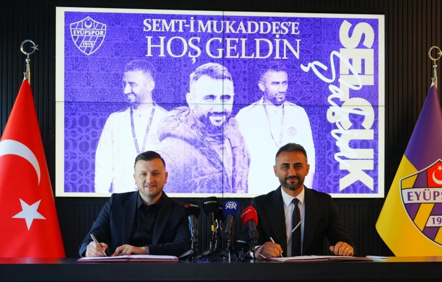 Eyüpspor’da Selçuk Şahin Dönemi Resmen Başladı