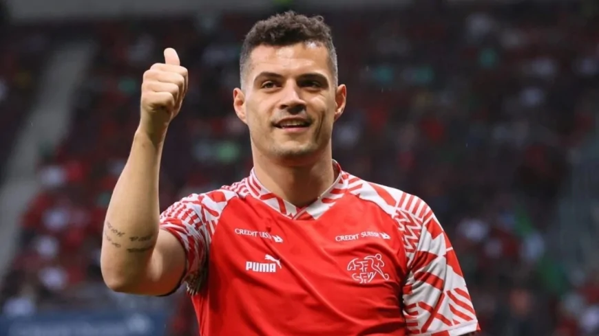 Ne Galatasaray Ne Fenerbahçe Granit Xhaka'nın Yeni Takımı Belli Oldu