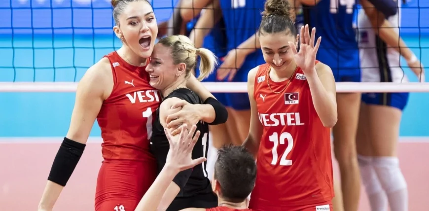 Türkiye - Dominik Cumhuriyeti Voleybol Maçı Hangi Kanalda?