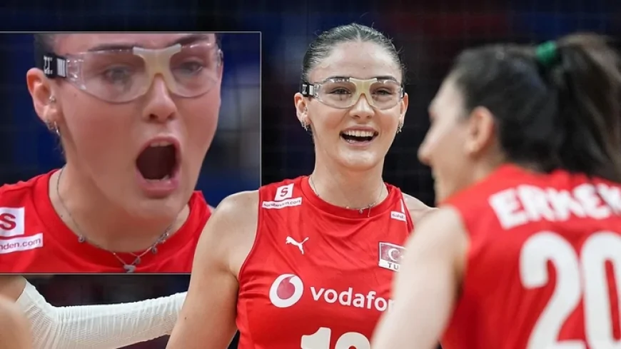 Zehra Güneş Neden Gözlükle Oynadı? Milli Voleybolcudan Açıklama Geldi
