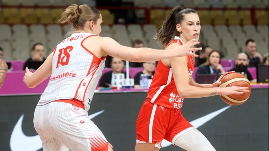 Potanın Perileri İsviçre'ye Fark Attı: EuroBasket'te İlk Galibiyet Geldi