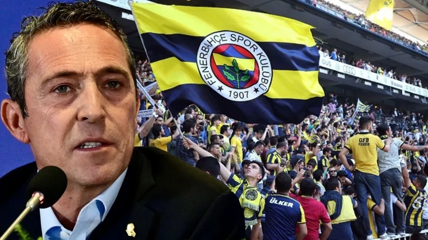 Ali Koç: Yeni Sezonda da Formalarda Yıldız Kullanılmayacak