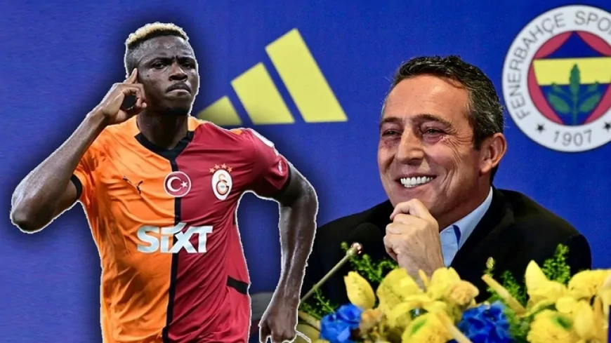 Ali Koç’tan Victor Osimhen’e Rekor Teklif! Fenerbahçe’den Sessiz ve Tarihi Hamle