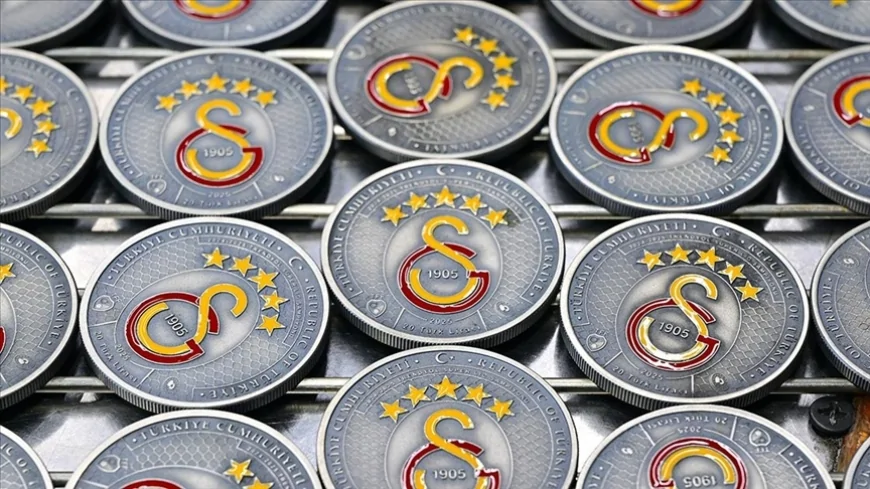Darphane, Galatasaray'ın 25. şampiyonluğu için hatıra parası basıyor!