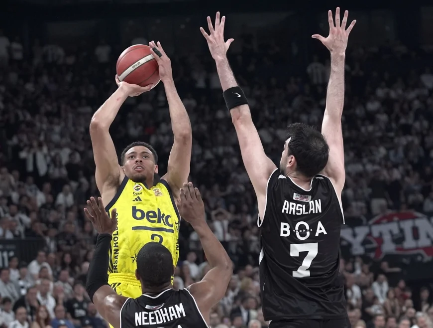 Beşiktaş’tan Final Serisinde Farklı Galibiyet! Fenerbahçe’yi 98-77 Mağlup Etti
