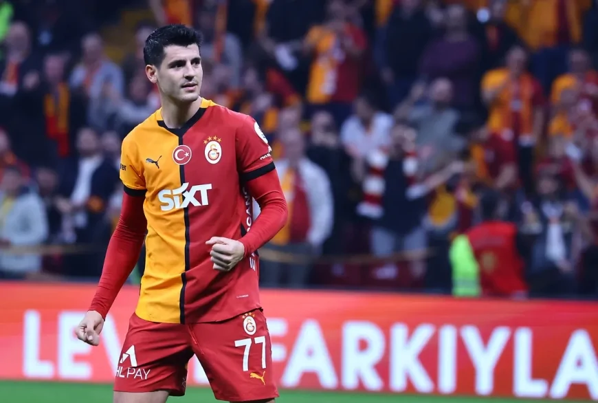 Alvaro Morata Galatasaray’dan Ayrılmak İstiyor! Hedefinde İspanya Var
