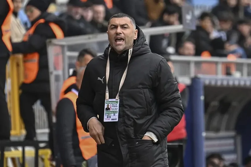 Burak Yılmaz, Kasımpaşa ile Sezon Başlamadan Yollarını Ayırdı
