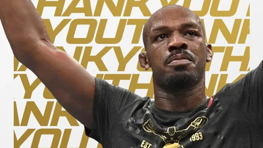 Jon Jones Emekliliğini Resmen Duyurdu