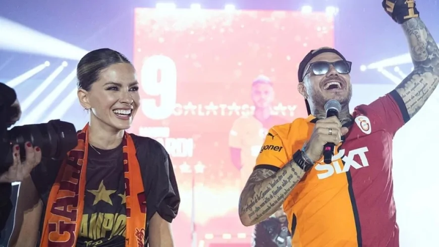 Galatasaray'ın Yıldızı Icardi İstanbul'a Yalnız Dönüyor