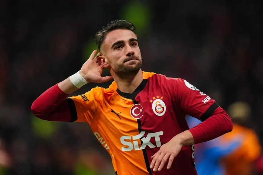 Yunus Akgün Galatasaray ile 4 Yıllık Yeni Sözleşmeye İmza Attı