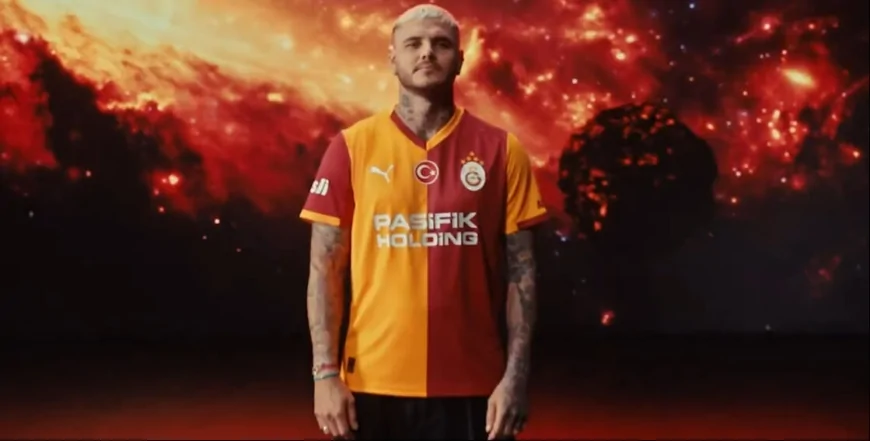Galatasaray’ın 5 Yıldızlı Yeni Sezon Forması Tanıtıldı! Tanıtımda Icardi, Uzi ve Sane Sürprizi