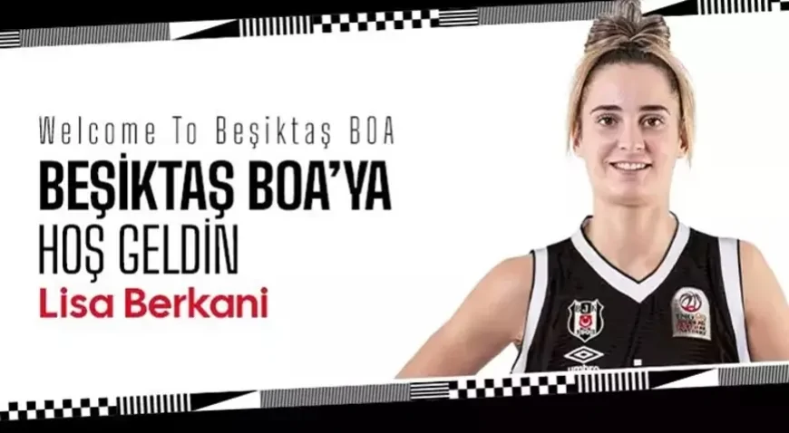Beşiktaş Kadın Basketbol Takımı’na Fransız Takviye: Lisa Lucette Djamila Berkani İmzayı Attı