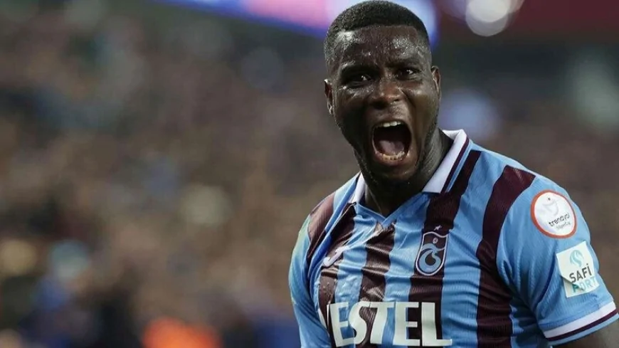 Paul Onuachu Resmen Trabzonspor’da! İşte İlk Sözleri