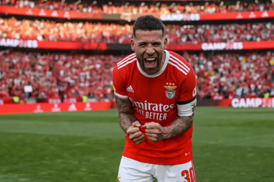 Benfica, Kaptanı Otamendi’nin Sözleşmesini 2026’ya Kadar Uzattı