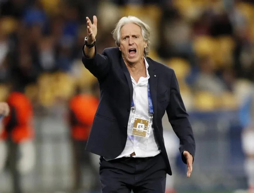 Fenerbahçe'nin Eski Teknik Direktörü Jorge Jesus, Al Nassr'da
